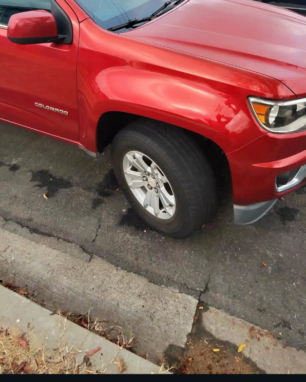 Chevy Colorado detailed by Kirby's Auto Spa